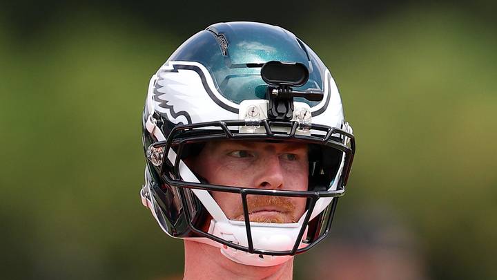 Philadelphia Eagles quarterback Andy Dalton Philadelphia Eagles quarterback Andy Dalton