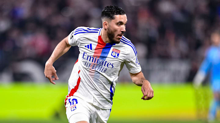 Rayan Cherki is of interest to several clubs