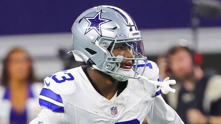 Dallas Cowboys defensive back Caleb Downs Dallas Cowboys defensive back Caleb Downs