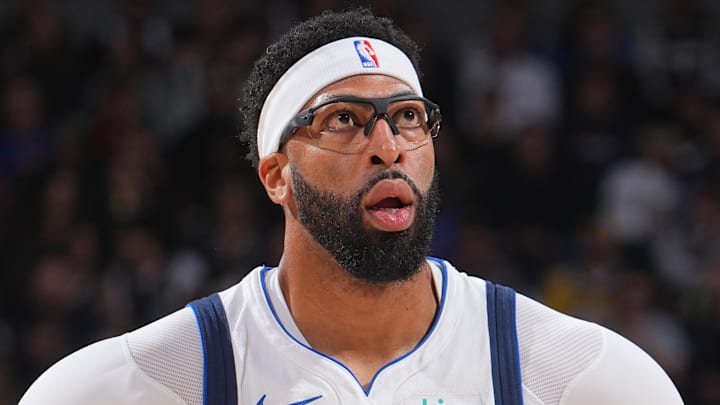 Dallas Mavericks, Anthony Davis