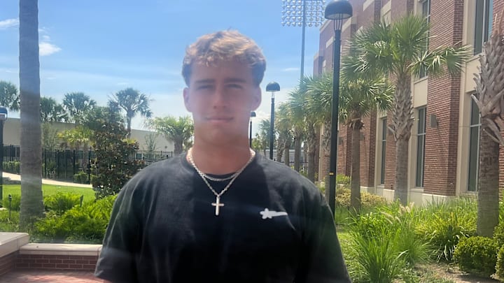 Tampa (Fla.) Jesuit four-star quarterback Will Griffin Tampa (Fla.) Jesuit four-star quarterback Will Griffin