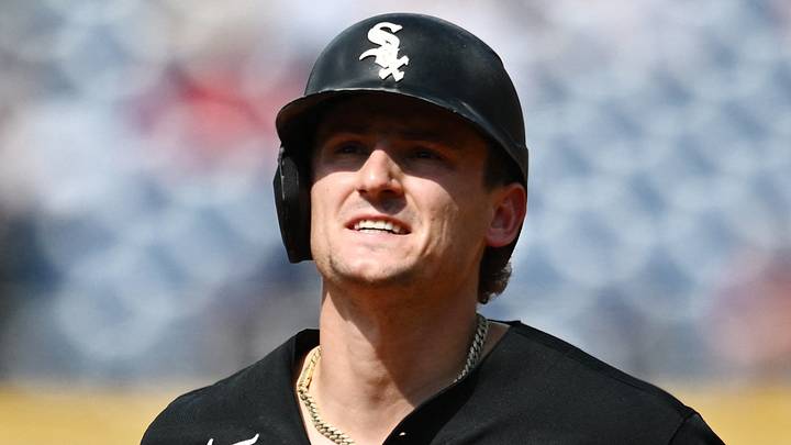Jul 5, 2026; Cleveland, Ohio, USA; Chicago White Sox shortstop Colson Montgomery (12) rounds the bases after hitting a home run during the third inning against the Cleveland Guardians at Progressive Field. Mandatory Credit: Ken Blaze-Imagn Images Jul 5, 2026; Cleveland, Ohio, USA; Chicago White Sox shortstop Colson Montgomery (12) rounds the bases after hitting a home run during the third inning against the Cleveland Guardians at Progressive Field. Mandatory Credit: Ken Blaze-Imagn Images
