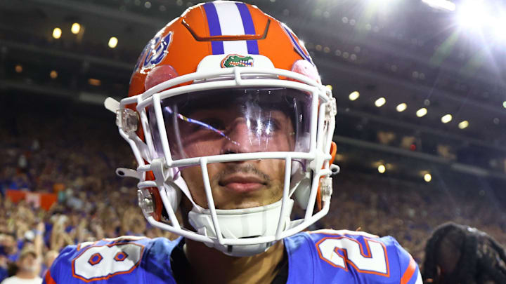 Florida Gators cornerback Devin Moore