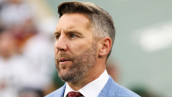 Washington Commanders general manager Adam Peters