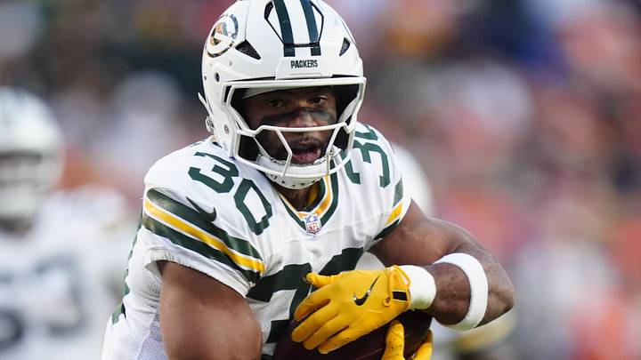 Green Bay Packers running back Chris Brooks will have a key role this season. Green Bay Packers running back Chris Brooks will have a key role this season.