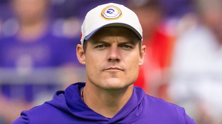 Minnesota Vikings head coach Kevin O'Connell