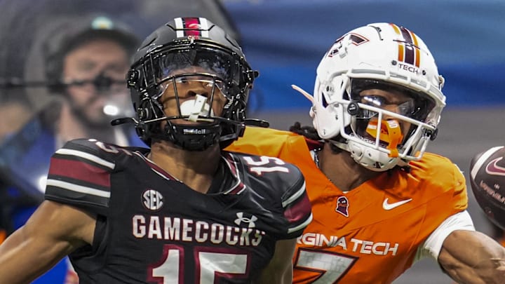 South Carolina Gamecocks defensive back Brandon Cisse