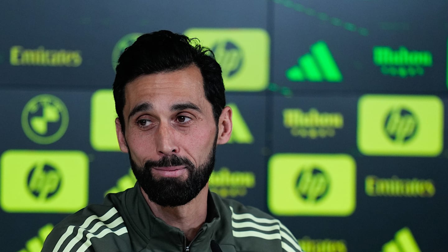 Transcript: Álvaro Arbeloa Wants Commitment Ahead Of Villarreal Vs Real Madrid