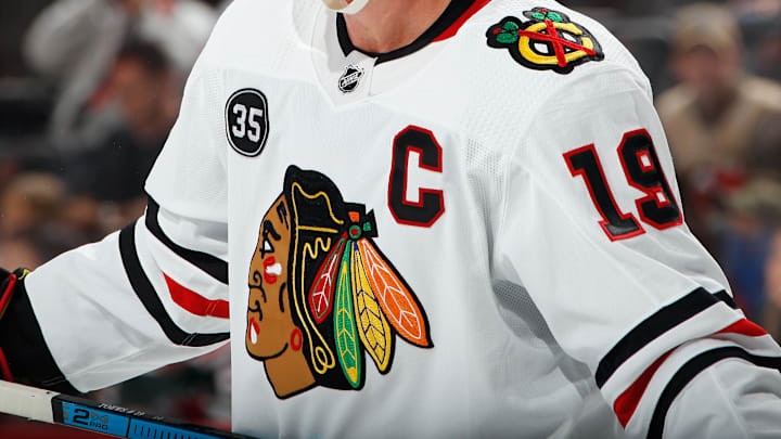 Chicago blackhawks new uniforms sales