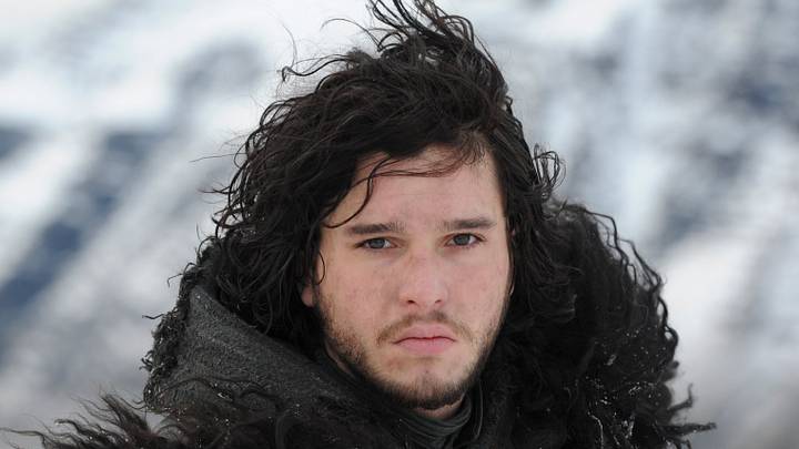 Kit Harington (Jon Snow) in Game of Thrones