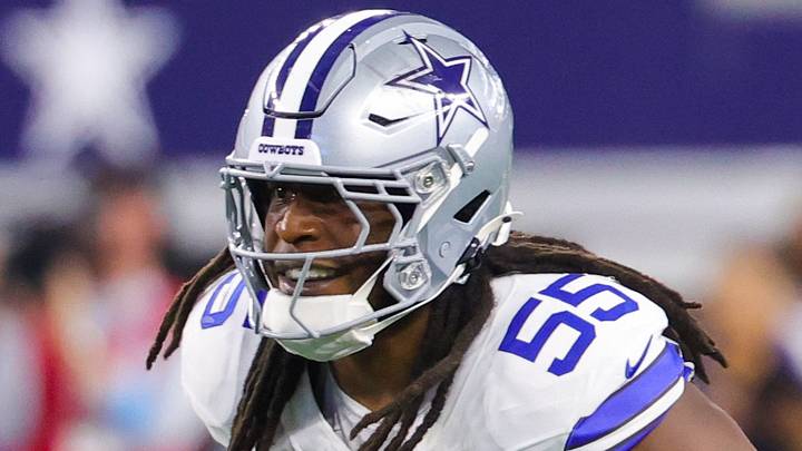 Dallas Cowboys linebacker Jaishawn Barham Dallas Cowboys linebacker Jaishawn Barham