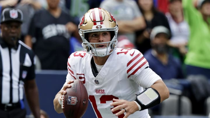 The 49ers will look for another quarterback as Brock Purdy deals with multiple injuries. The 49ers will look for another quarterback as Brock Purdy deals with multiple injuries.