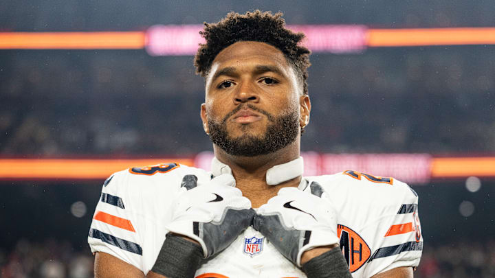 Chicago Bears v Washington Commanders - NFL 2025