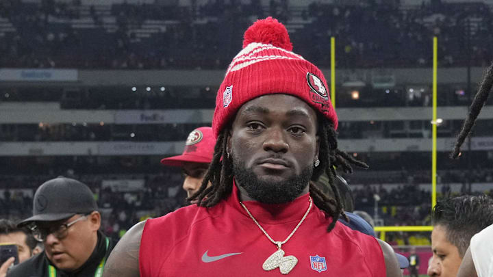 San Francisco 49ers wide receiver Brandon Aiyuk (11)