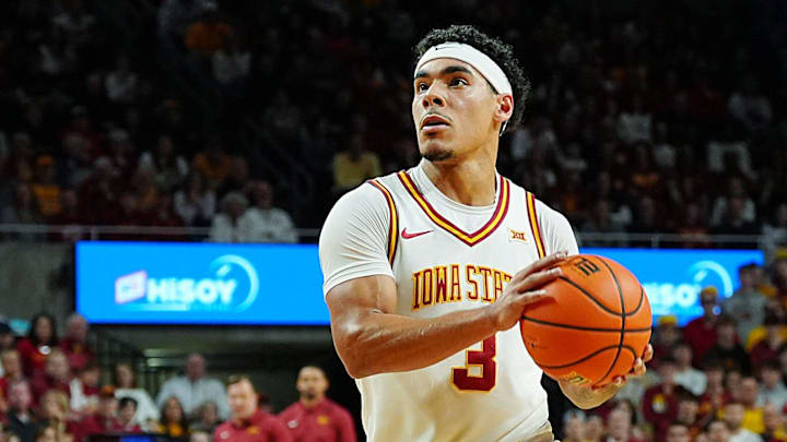 Iowa State Cyclones guard Tamin Lipsey