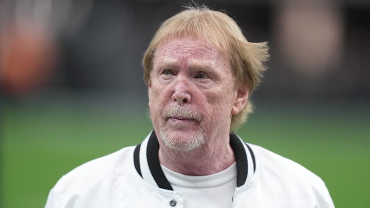 Raiders owner Mark Davis