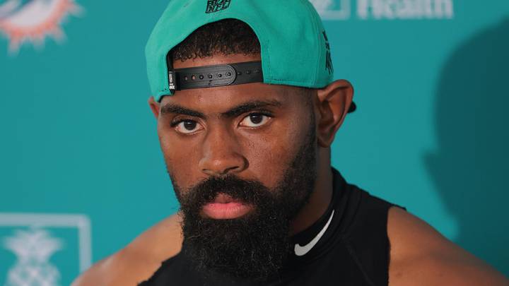Miami Dolphins linebacker Jordyn Brooks Miami Dolphins linebacker Jordyn Brooks
