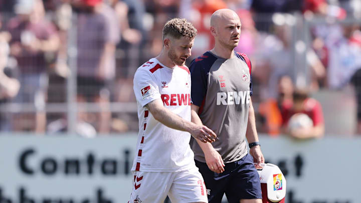 Florian Kainz verletzte sich in der Sommervorbereitung