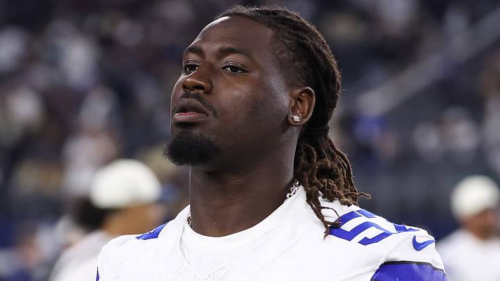 Dallas Cowboys outside linebacker Malachi Lawrence Dallas Cowboys outside linebacker Malachi Lawrence