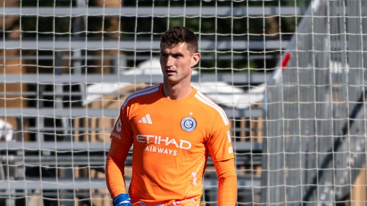 Matt Freese of NYCFC