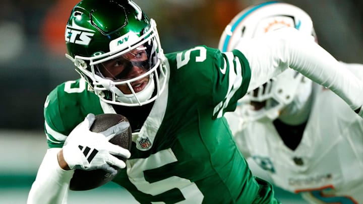 New York Jets wide receiver Garrett Wilson