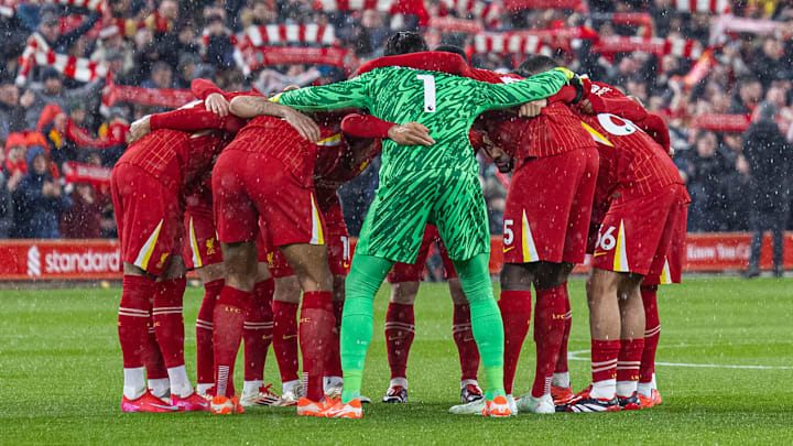 Liverpool are moving closer to winning the league in Arne Slot's first season.