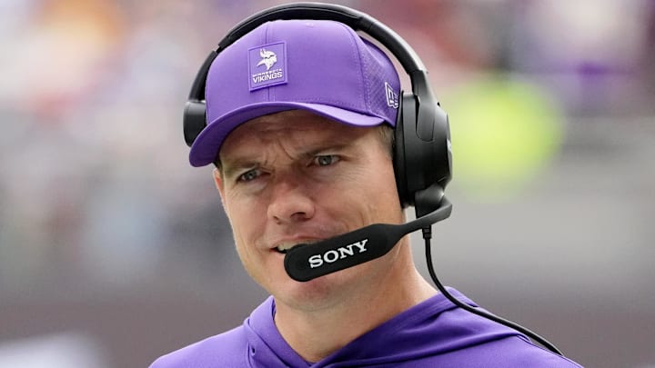 Minnesota Vikings head coach Kevin O'Connell