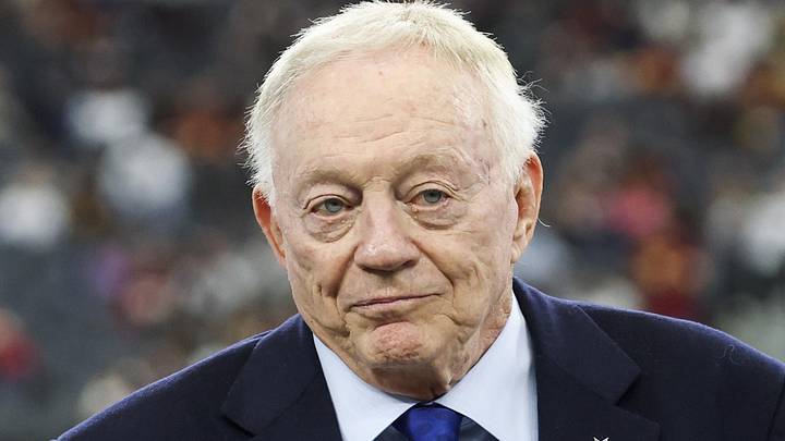 Dallas Cowboys owner Jerry Jones