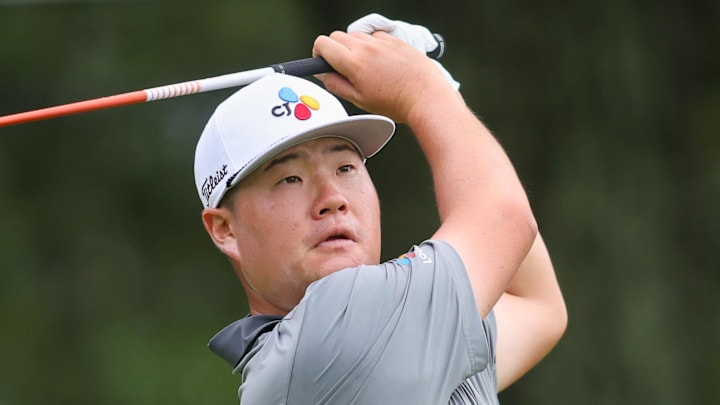 Sungjae Im is a two-time PGA Tour winner and has played in seven consecutive Tour Championships.