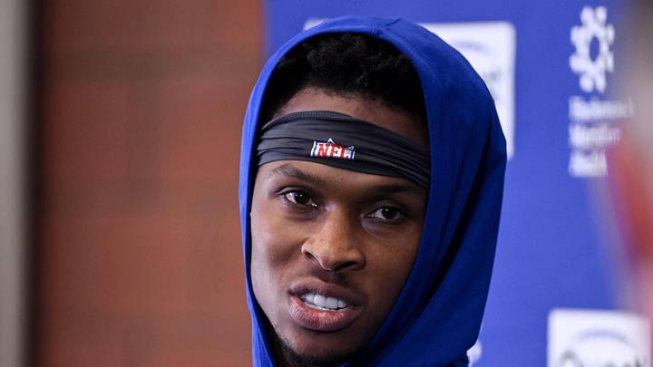 New York Giants wide receiver Darnell Mooney