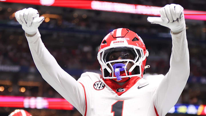 Georgia Bulldogs defensive back Ellis Robinson IV Georgia Bulldogs defensive back Ellis Robinson IV