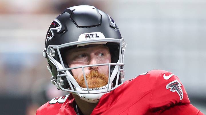 Atlanta Falcons quarterback Cooper Rush 