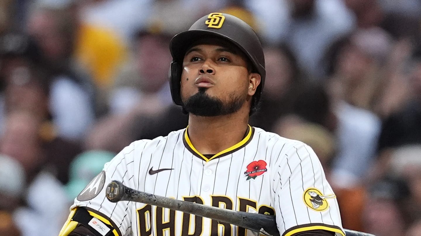 Padres must finally trade Luis Arraez to rebalance the lineup