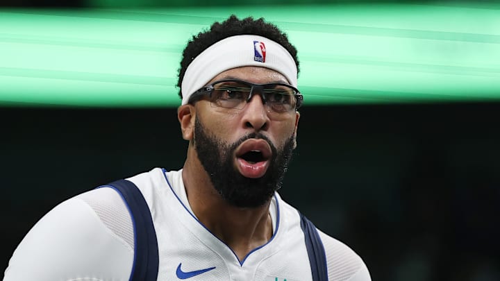 Anthony Davis, Dallas Mavericks