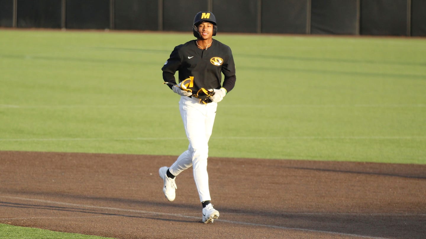Mizzou Baseball's Comeback Against No. 25 Texas A&M Falls Short
