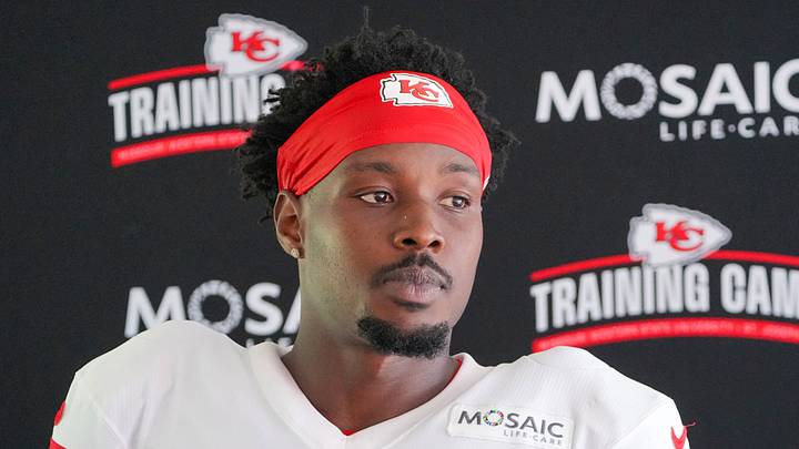 Kansas City Chiefs safety Chamarri Conner (27) Kansas City Chiefs safety Chamarri Conner (27)