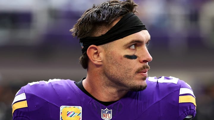 Minnesota Vikings safety Harrison Smith Minnesota Vikings safety Harrison Smith