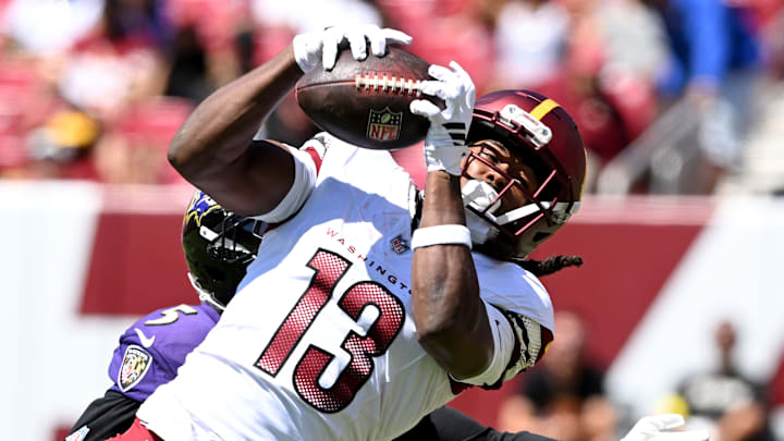 Former Washington Commanders wide receiver K.J. Osborn