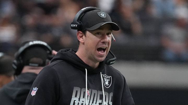Las Vegas Raiders HC Klint Kubiak