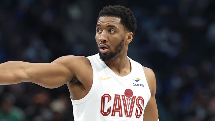 Cleveland Cavaliers guard Donovan Mitchell Cleveland Cavaliers guard Donovan Mitchell