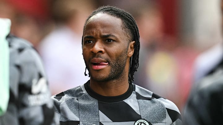 Raheem Sterling has signed on at Arsenal for the season Raheem Sterling has signed on at Arsenal for the season