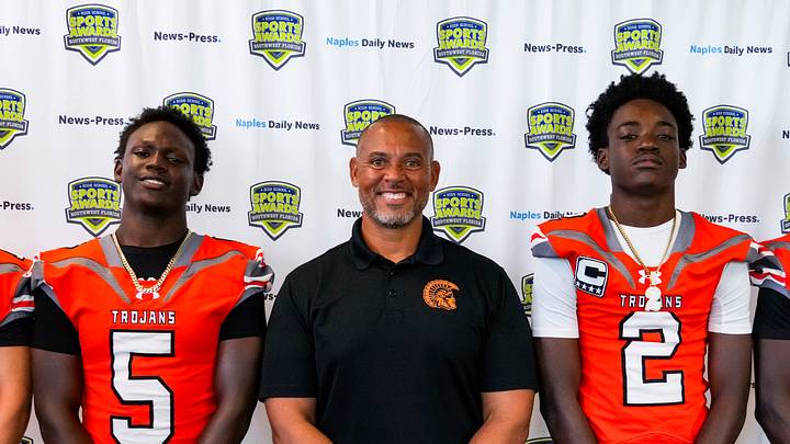 Dan Nieboer was fired after just three games leading Lely High School in Florida. The school has not scored a point this season. Dan Nieboer was fired after just three games leading Lely High School in Florida. The school has not scored a point this season.