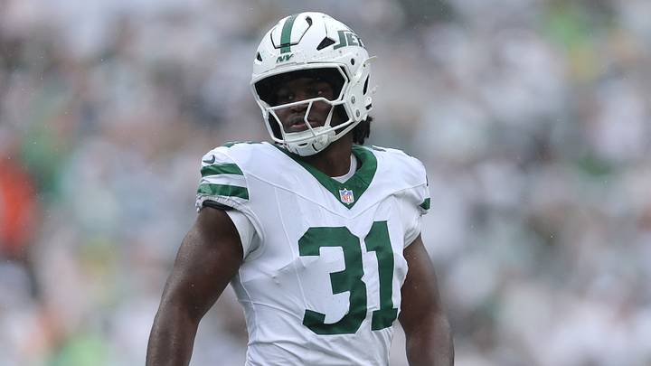 New York Jets defensive end David Bailey