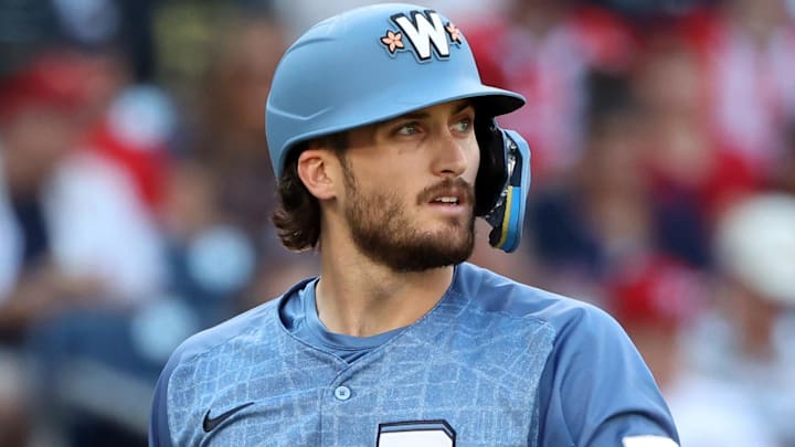 Dylan Crews of the Washington Nationals