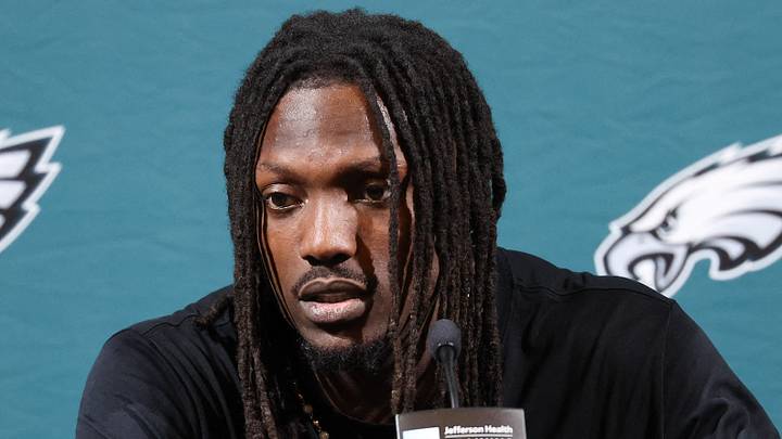 Philadelphia Eagles defensive back Riq Woolen