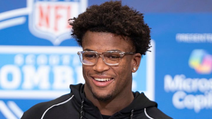 Ohio State defensive back Caleb Downs 