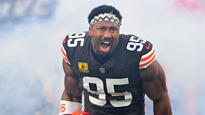 Myles Garrett DE Cleveland Browns