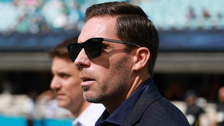 Carolina Panthers general manager Dan Morgan Carolina Panthers general manager Dan Morgan