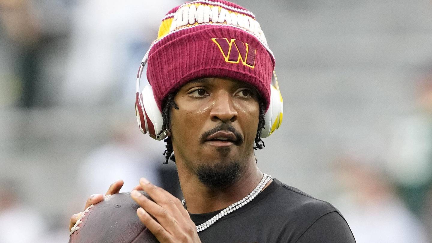 Adam Peters just gave the Jayden Daniels update that should terrify the NFL
