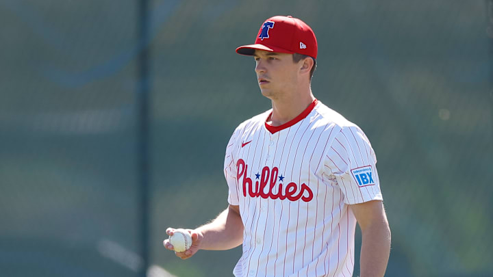Philadelphia Phillies prospect Mick Abel